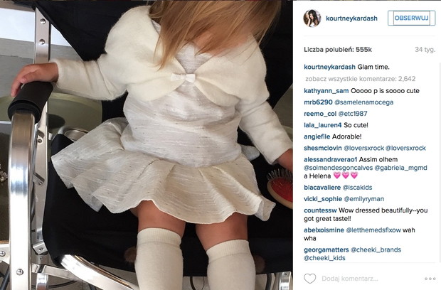 Penelope Disick, córka Kourtney Kardashian