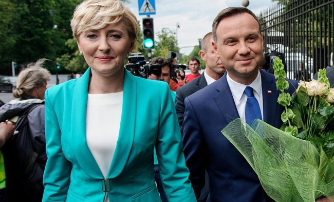 Andrzej Duda z rodziną wyjechał na wakacje