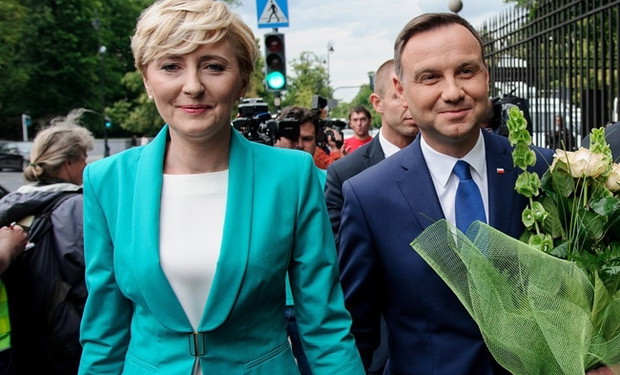 Andrzej Duda z rodziną wyjechał na wakacje