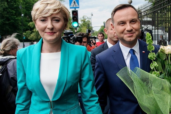 Andrzej Duda z rodziną wyjechał na wakacje