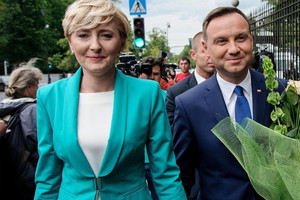 Andrzej Duda z rodziną wyjechał na wakacje