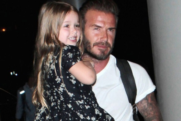Harper Beckham skończyła 4 lata