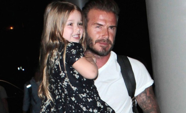 Harper Beckham skończyła 4 lata