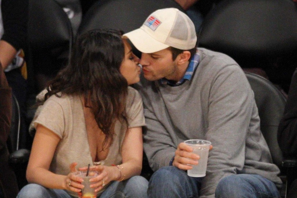 Ashton Kutcher, Mila Kunis