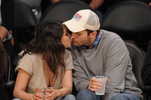 Ashton Kutcher, Mila Kunis