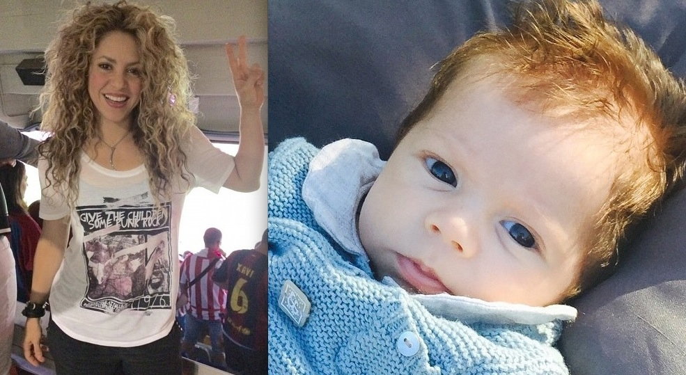 Shakira, Sasha Pique
