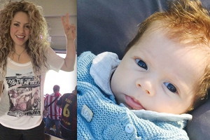 Shakira, Sasha Pique