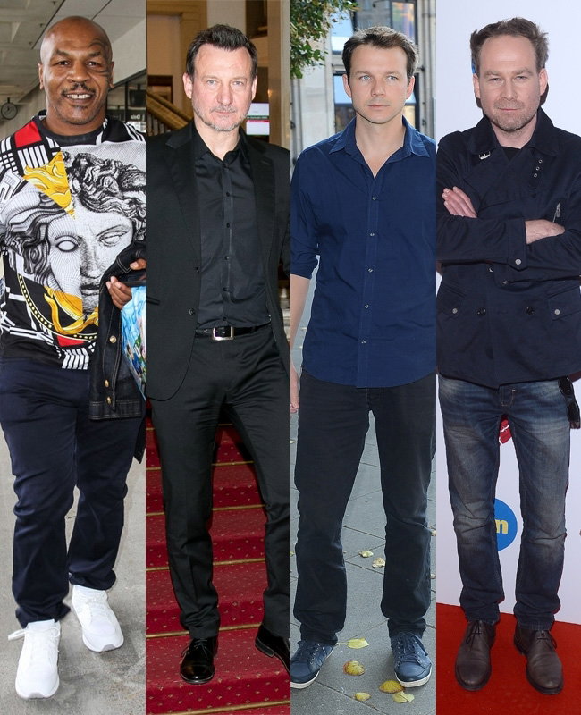 Robert Więckiewicz, Lesław Żurek, Marcin Perchuć i Mike Tyson - co ich łączy?