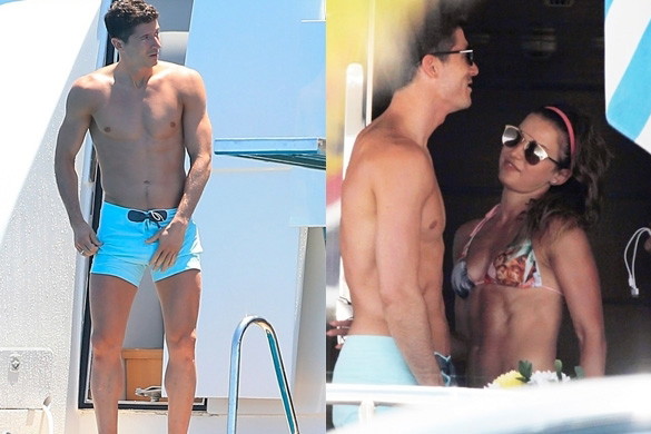 Anna Lewandowska, Robert Lewandowski