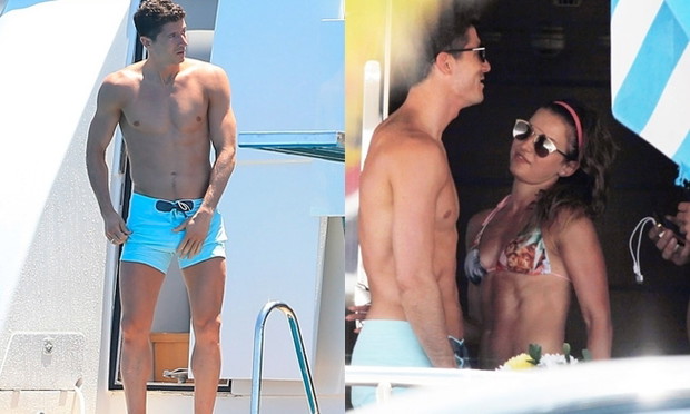 Anna Lewandowska, Robert Lewandowski