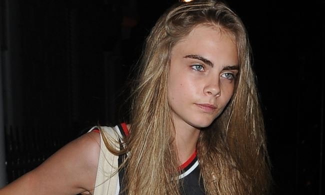 Cara Delevigne jest lesbijką