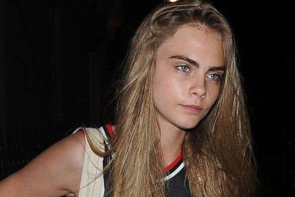 Cara Delevigne jest lesbijką