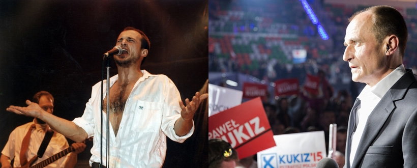 Od muzyka do polityka - 52 urodziny Pawła Kukiza