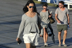 Łukasz Jemioł, Kinga Rusin i Katarzyna Sokołowska w Sopocie