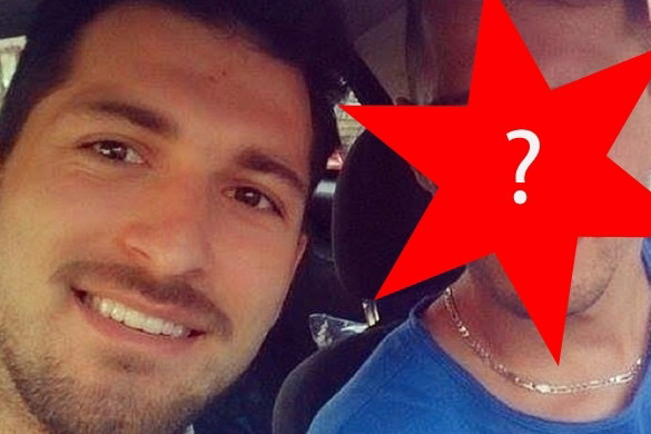 Rafał Maślak z bratem Olkiem