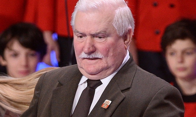 Afera o Lecha Wałęsę w USA