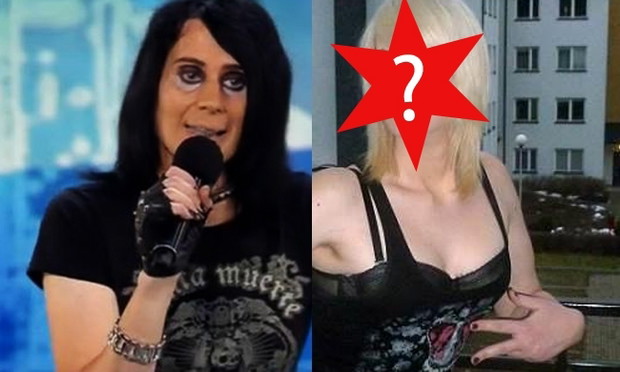 Alex z Mam Talent transseksualista. Alex z Mam Talent zmienił płeć. Alex z Mam Talent przemiana