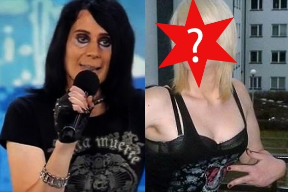 Alex z Mam Talent transseksualista. Alex z Mam Talent zmienił płeć. Alex z Mam Talent przemiana