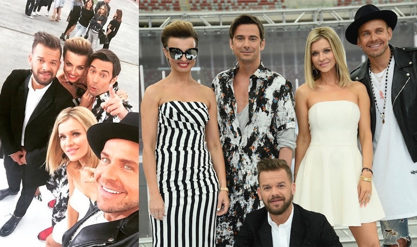 Katarzyna Sokołowska, Marcin Tyszka, Joanna Krupa, Dawid Woliński, Michał Piróg, casting do piątej edycji Top Model