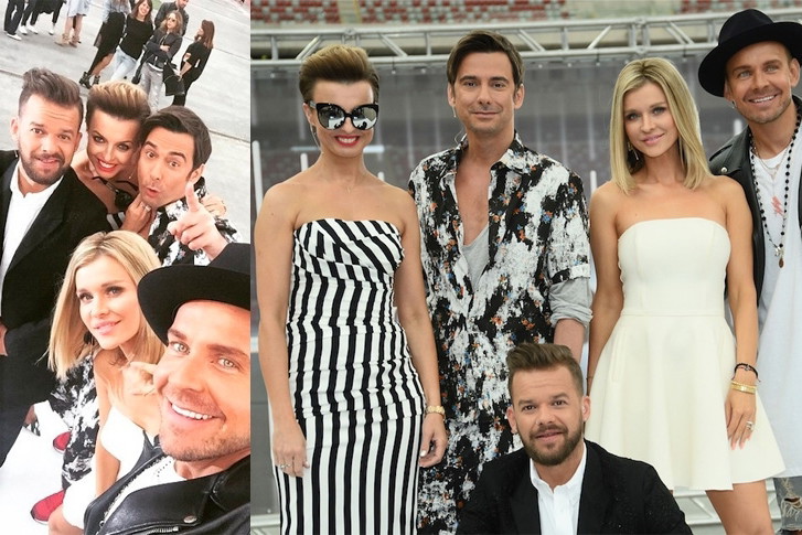 Katarzyna Sokołowska, Marcin Tyszka, Joanna Krupa, Dawid Woliński, Michał Piróg, casting do piątej edycji Top Model