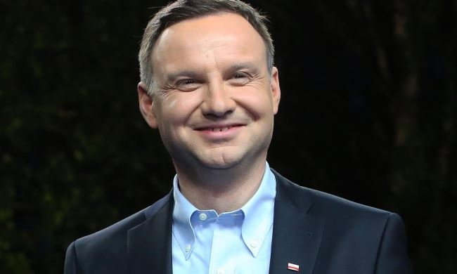 Andrzej Duda pokazał córkę
