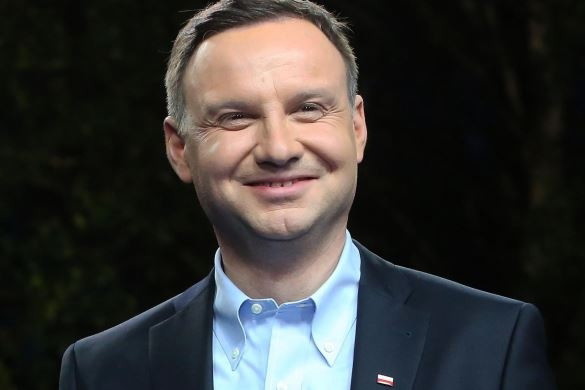 Andrzej Duda pokazał córkę