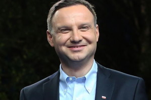 Andrzej Duda pokazał córkę