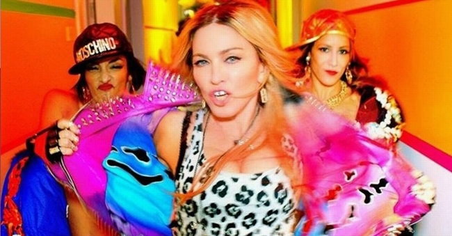 Teledysk Madonny do piosenki „Bitch, I'm Madonna”