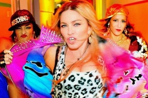 Teledysk Madonny do piosenki „Bitch, I'm Madonna”