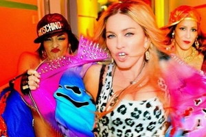 Teledysk Madonny do piosenki „Bitch, I'm Madonna”