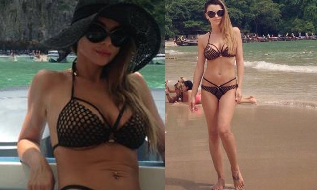 Patrycja Mikuła na wakacjach w Tajlandii z mężem