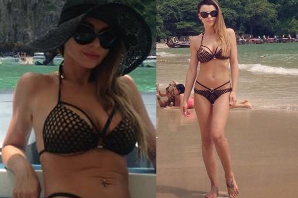 Patrycja Mikuła na wakacjach w Tajlandii z mężem
