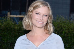 Paulina Młynarska na pokazie Roberta Kupisza