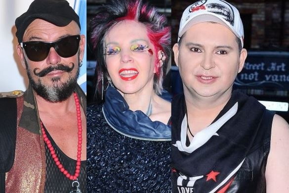 Najdziwniejsze stylizacje na pokazie Roberta Kupisza