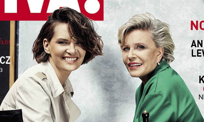 Krystyna Janda i Maria Seweryn na okładce Vivy!