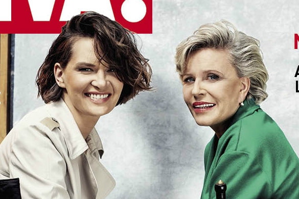 Krystyna Janda i Maria Seweryn na okładce Vivy!
