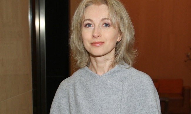 Manuela Gretkowska użyła wulgaryzmu na wizji