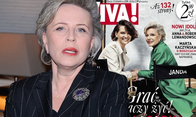 Wywiad z Krystyną Jandą w Vivie!