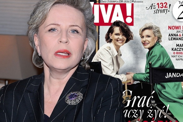 Wywiad z Krystyną Jandą w Vivie!