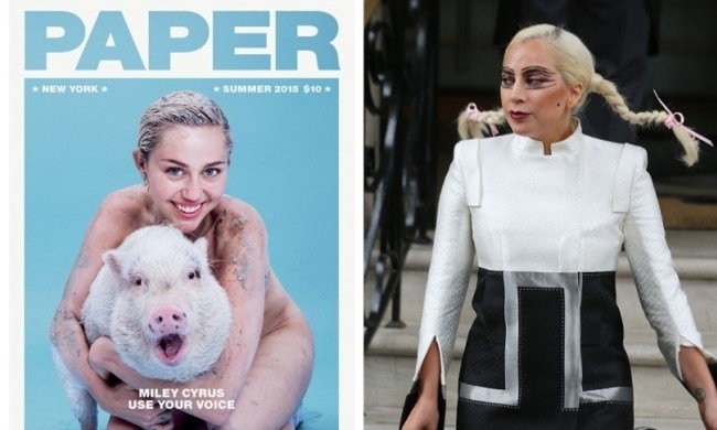Miley Cyrus w Paper Magazine