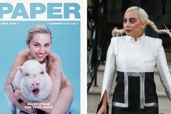 Miley Cyrus w Paper Magazine