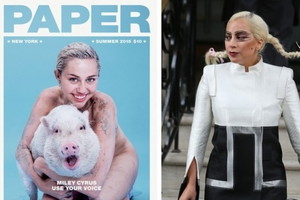 Miley Cyrus w Paper Magazine