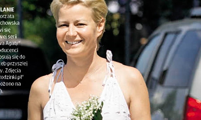Ciężarna Kożuchowska we "Fleszu"