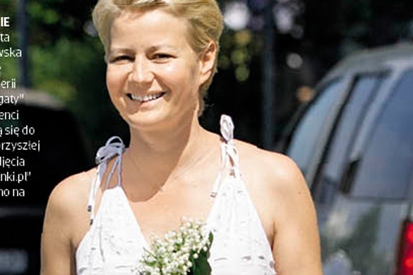 Ciężarna Kożuchowska we "Fleszu"