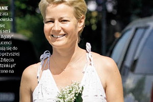 Ciężarna Kożuchowska we "Fleszu"