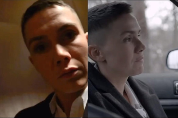 Olga Bołądź w nowym filmie