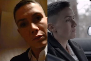 Olga Bołądź w nowym filmie