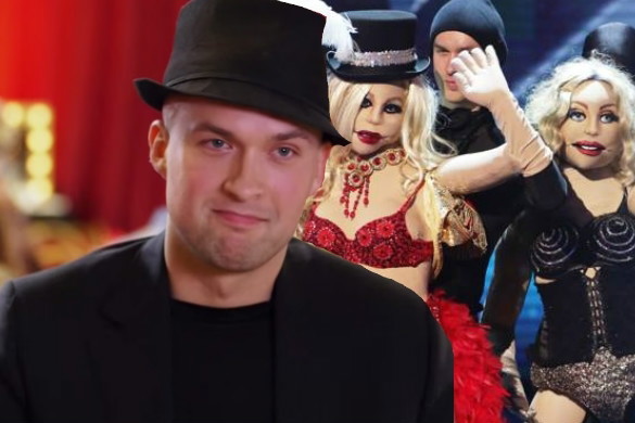 Kony Puppets w półfinale Mam talent