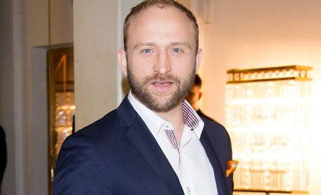 Borys Szyc wystąpił w japońskim filmie