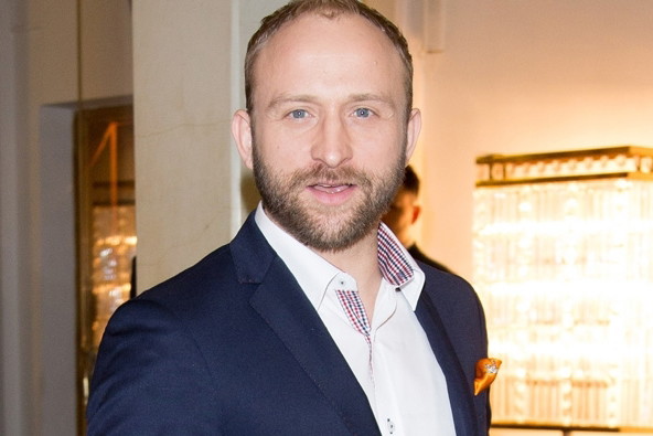 Borys Szyc wystąpił w japońskim filmie